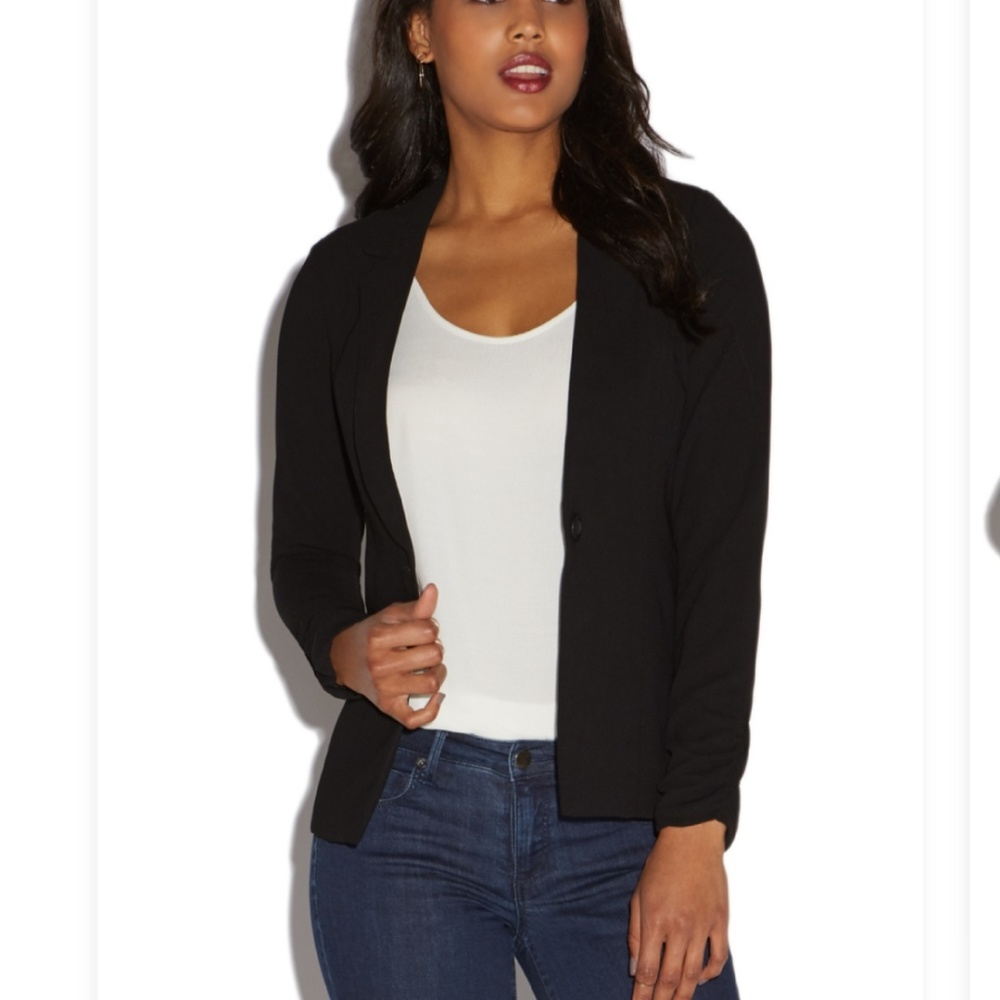 Black blazer
